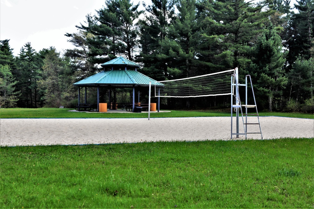 Pine View Campground at Fort McCoy