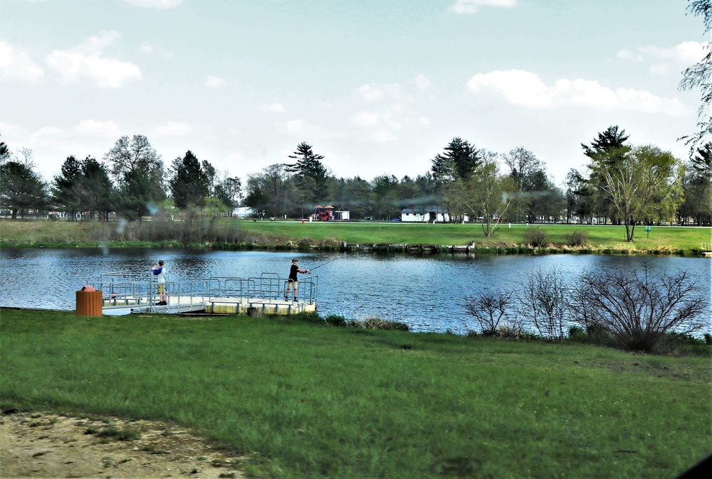 Pine View Campground at Fort McCoy