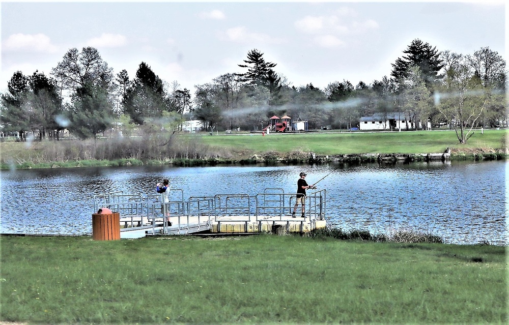 Pine View Campground at Fort McCoy