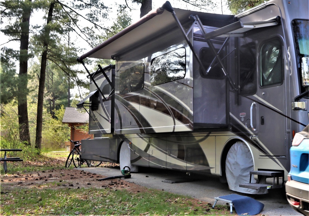 Pine View Campground at Fort McCoy