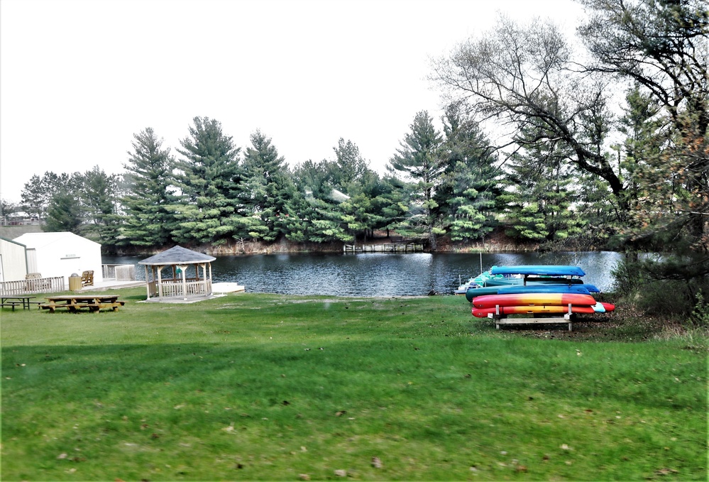 Pine View Campground at Fort McCoy