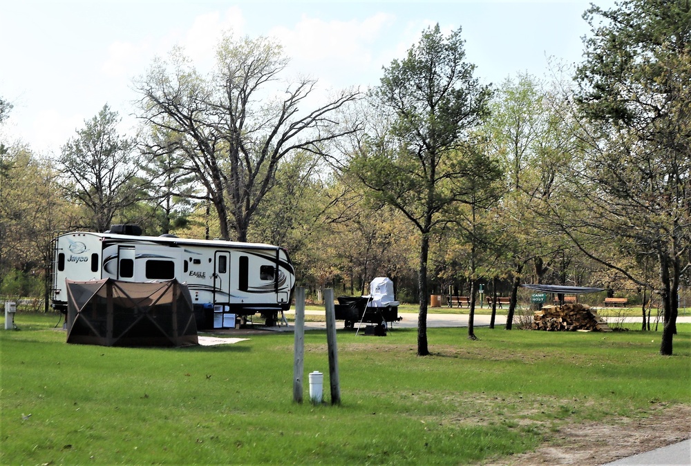 Pine View Campground at Fort McCoy