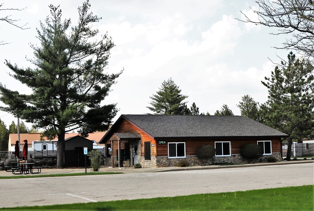 Pine View Campground at Fort McCoy