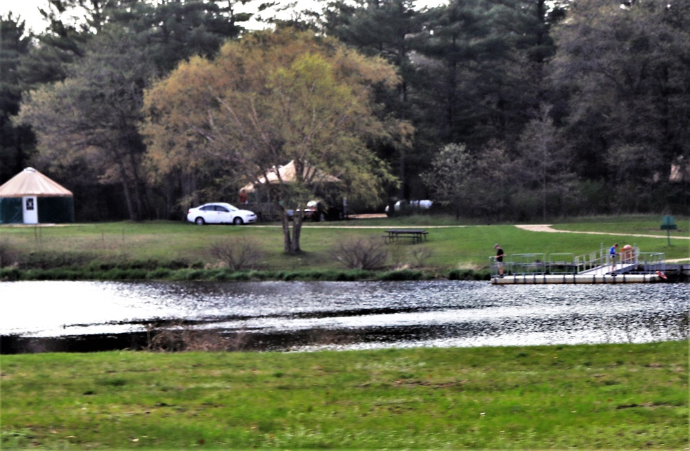 Pine View Campground at Fort McCoy