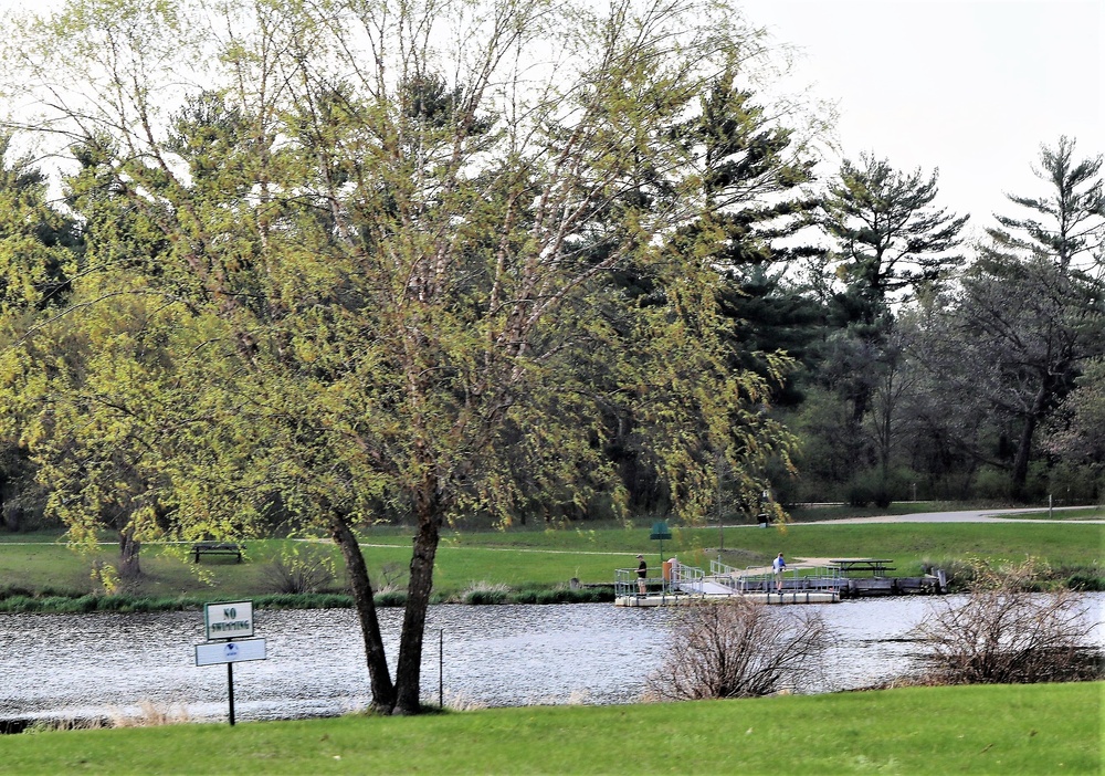 Pine View Campground at Fort McCoy