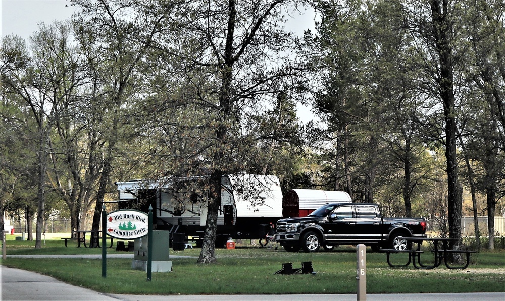 Pine View Campground at Fort McCoy