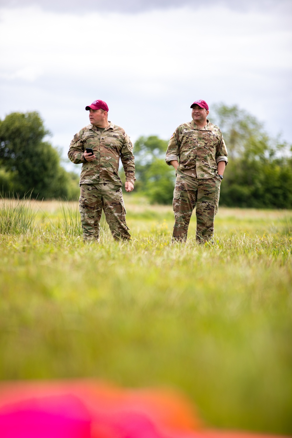 Liberty Jump Team and 82nd Jump into Normandy