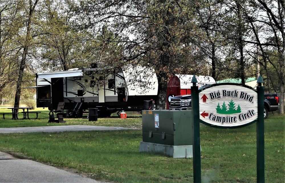 Pine View Campground at Fort McCoy