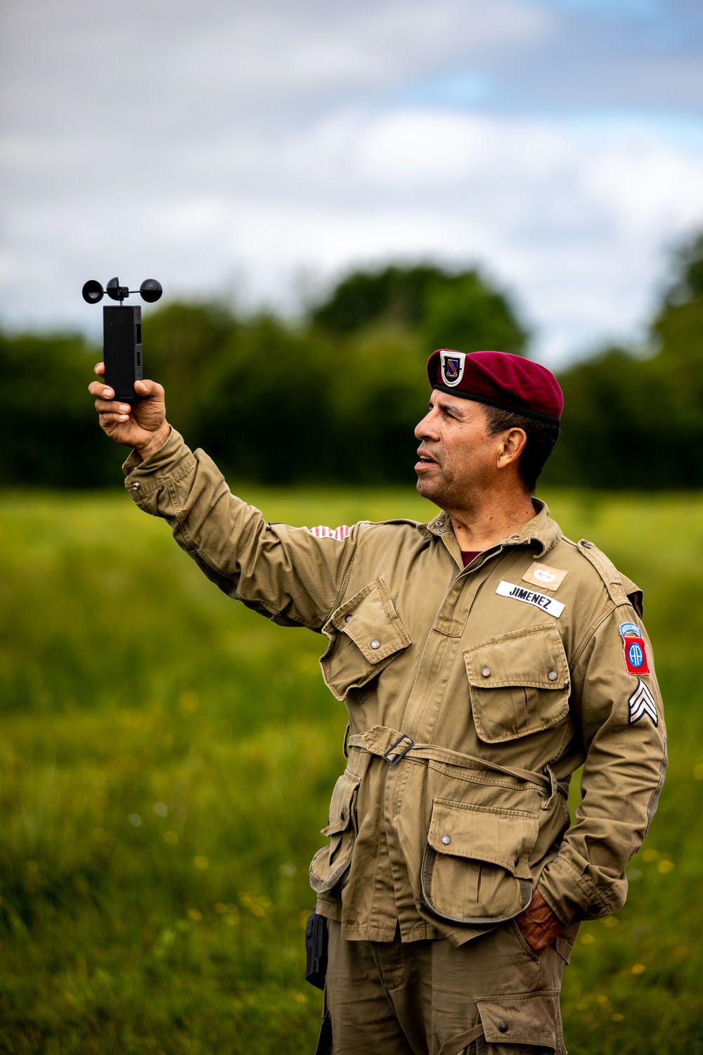 Liberty Jump Team and 82nd Jump into Normandy