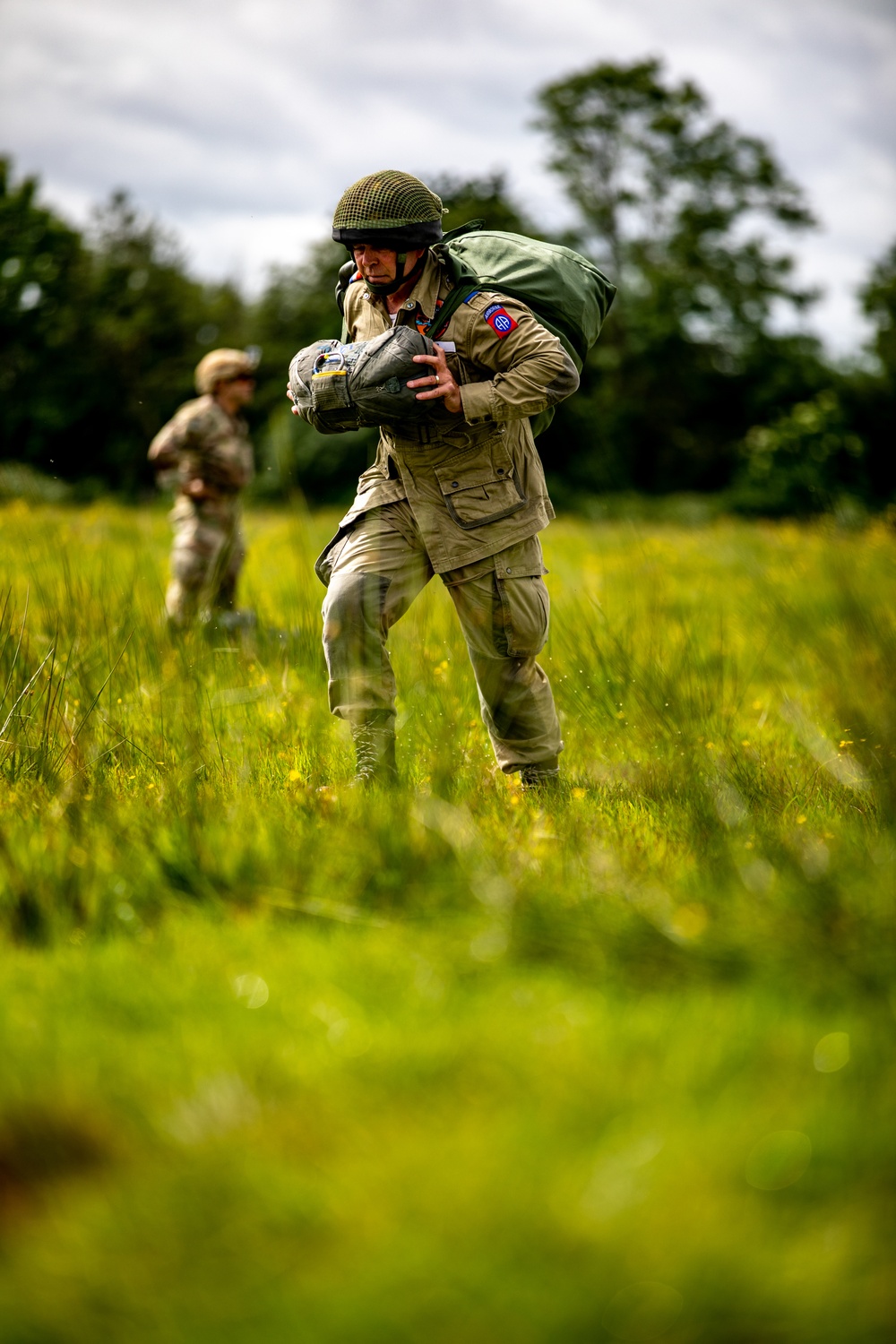 Liberty Jump Team and 82nd Jump into Normandy