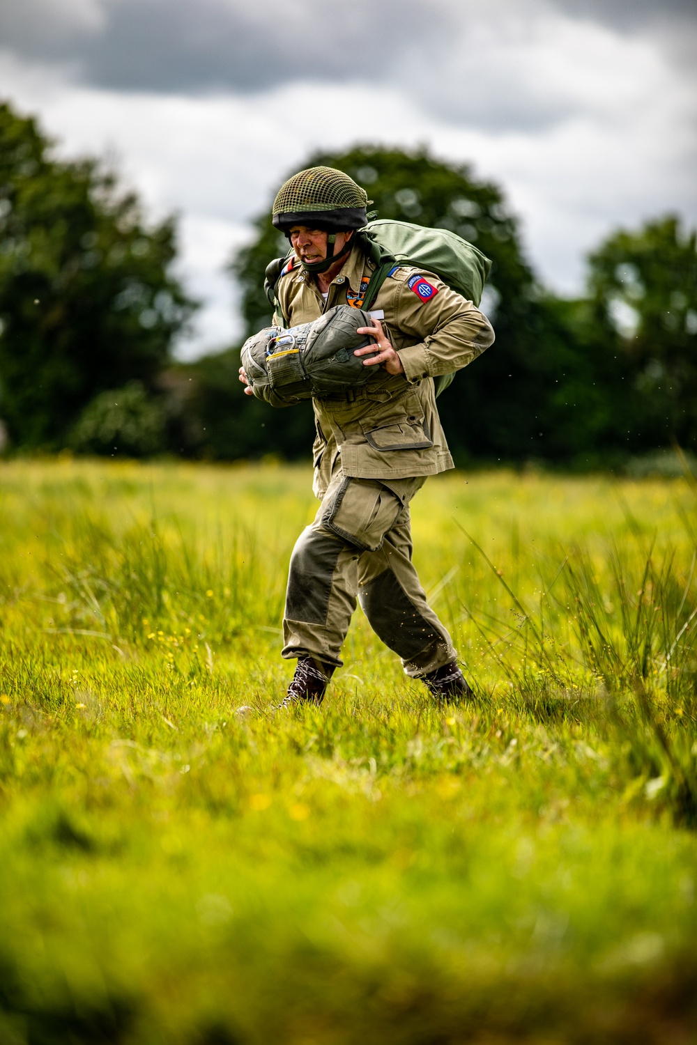 Liberty Jump Team and 82nd Jump into Normandy