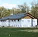 Construction of new comfort station at Fort McCoy’s Pine View Campground