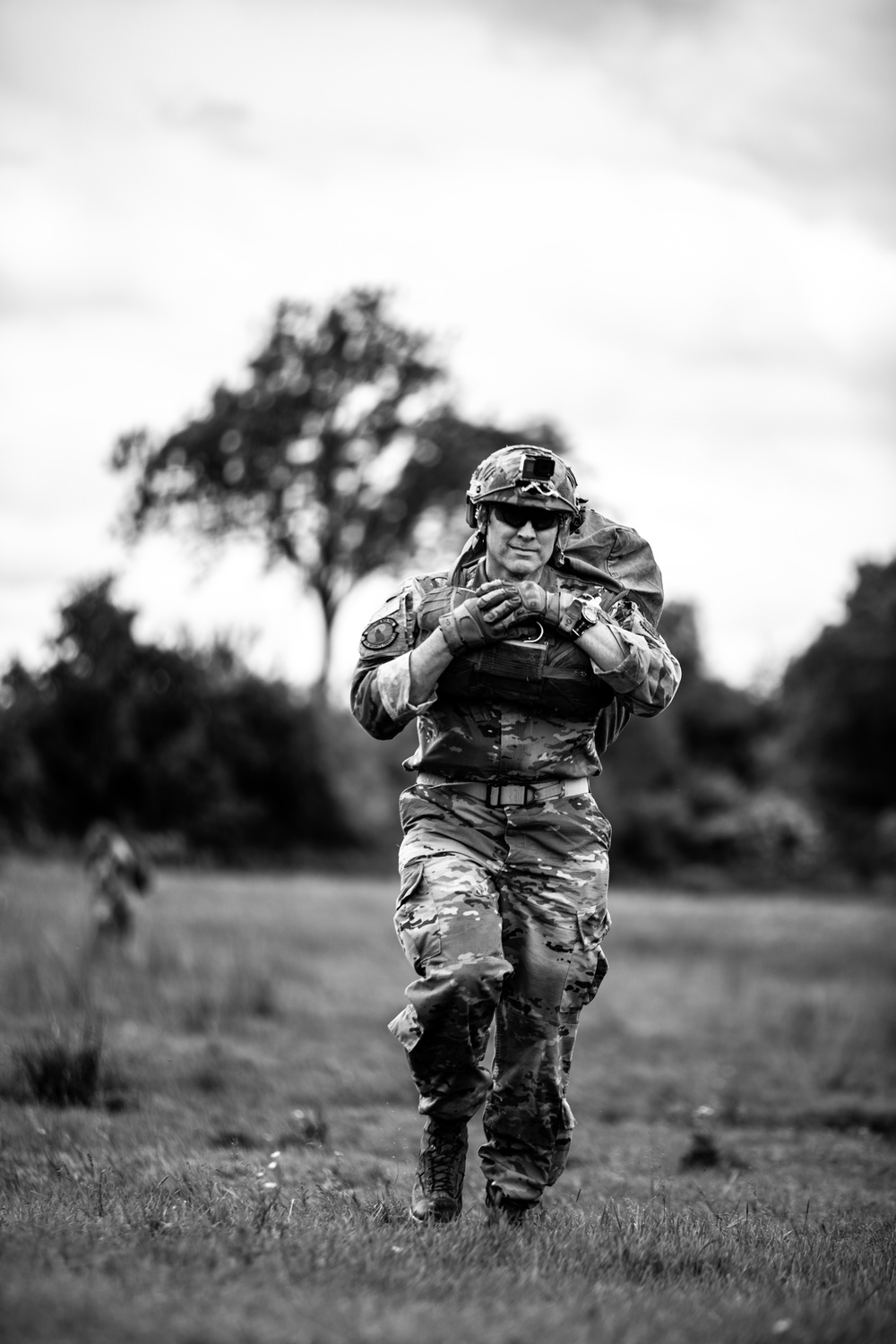 Liberty Jump Team and 82nd Jump into Normandy