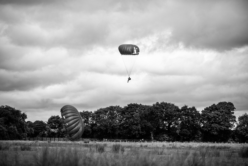 Liberty Jump Team and 82nd Jump into Normandy