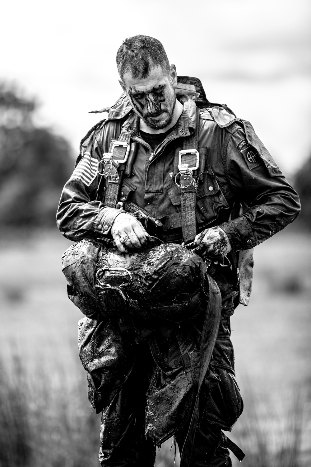 Liberty Jump Team and 82nd Jump into Normandy