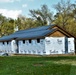Construction of new comfort station at Fort McCoy’s Pine View Campground