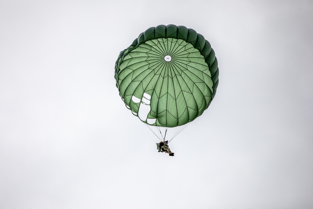 Liberty Jump Team and 82nd Jump into Normandy