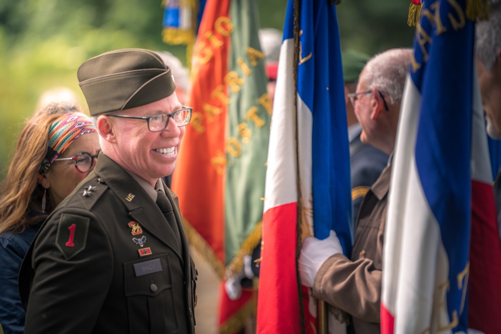 10th AAMDC Commanding General honors community and fallen paratroopers on 78th D-Day anniversary
