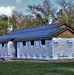 Construction of new comfort station at Fort McCoy’s Pine View Campground