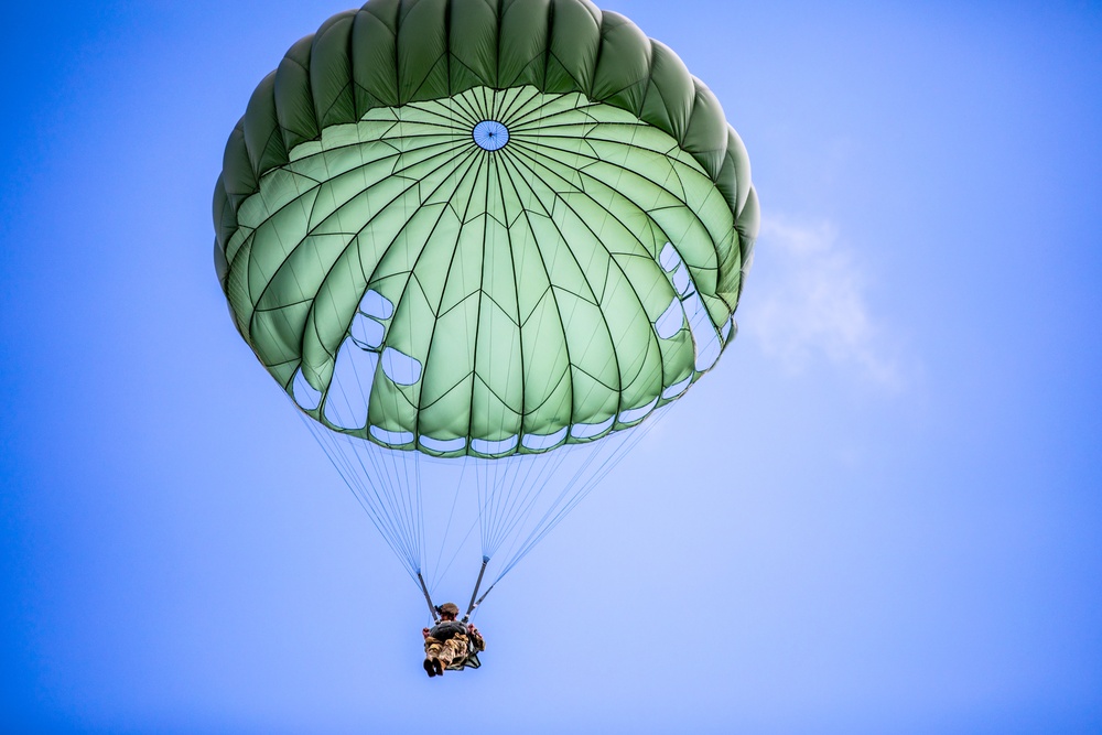 Liberty Jump Team and 82nd Jump into Normandy