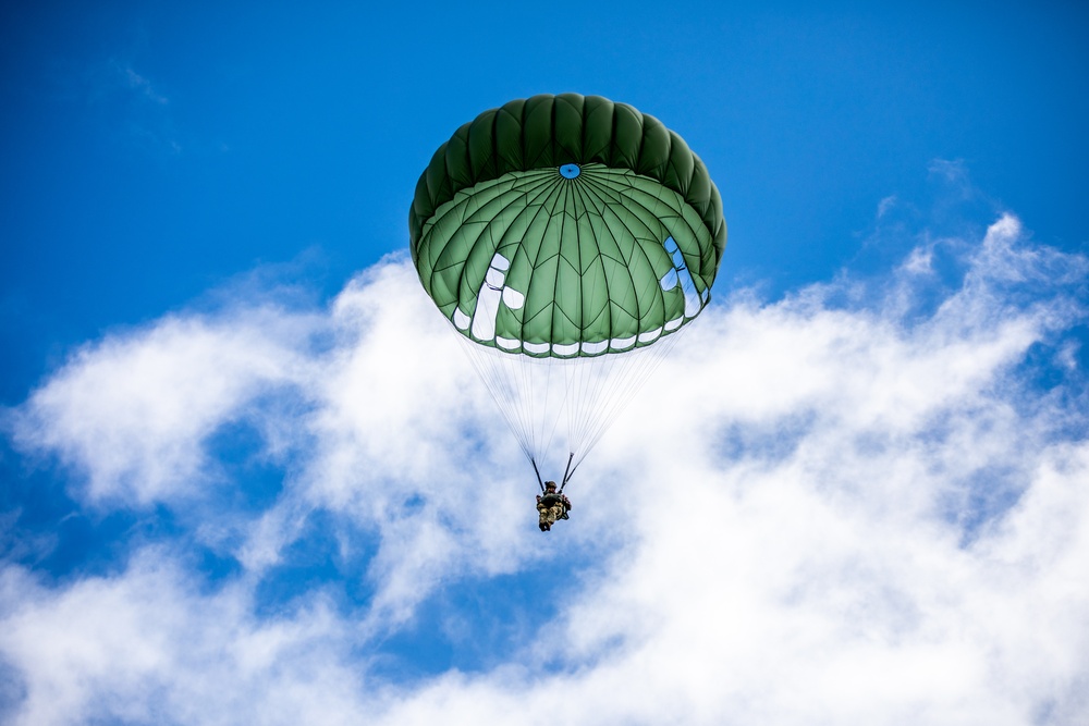 Liberty Jump Team and 82nd Jump into Normandy