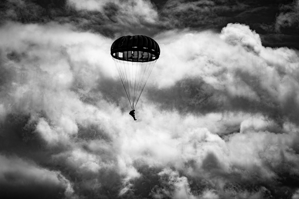 Liberty Jump Team and 82nd Jump into Normandy