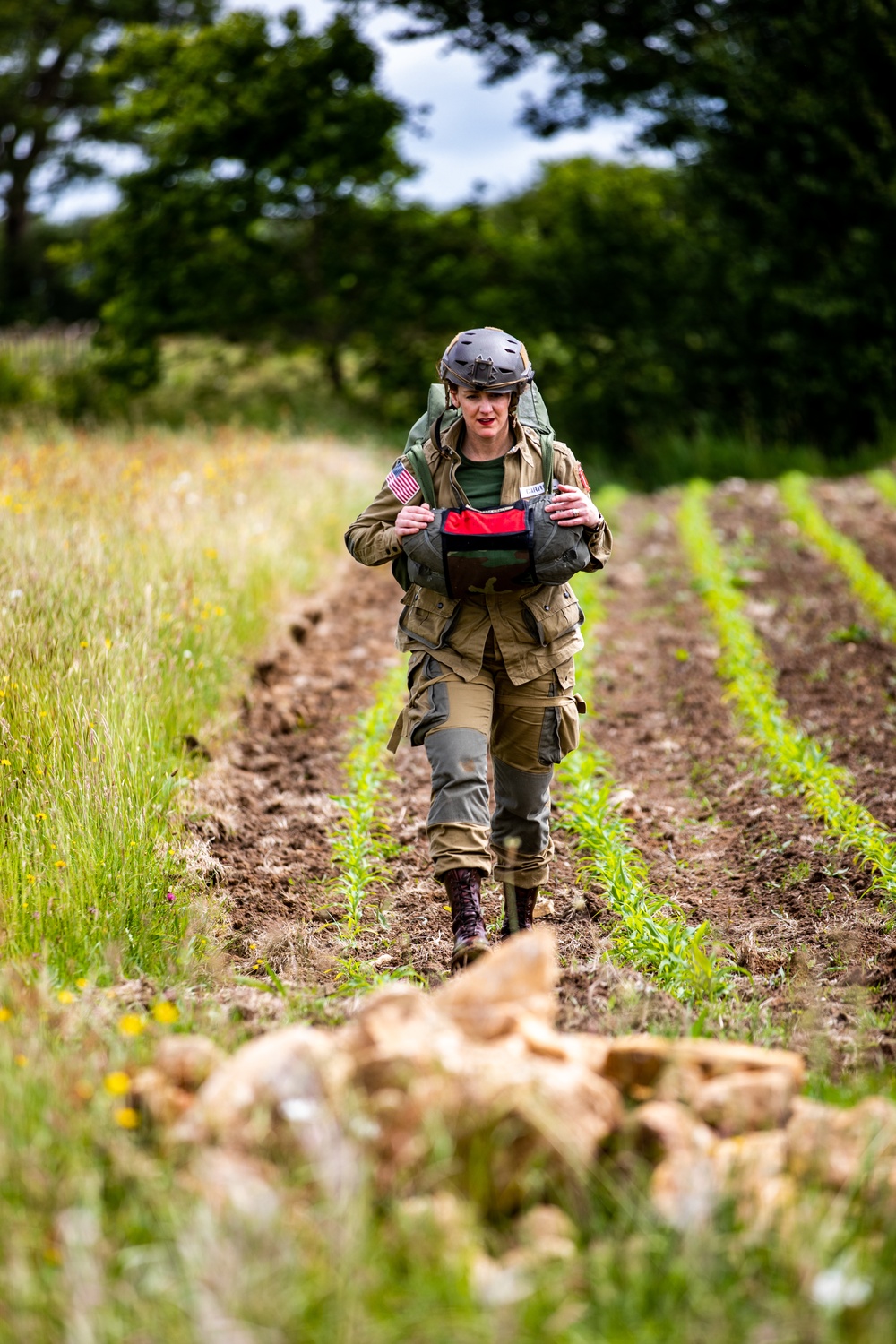 Liberty Jump Team and 82nd Jump into Normandy