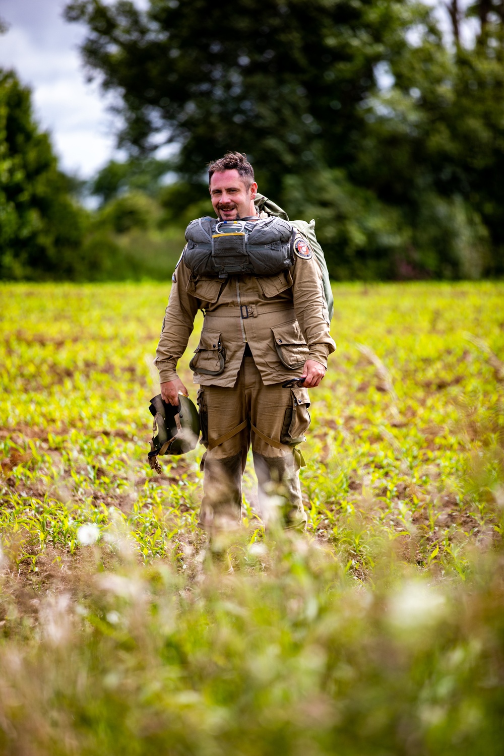 Liberty Jump Team and 82nd Jump into Normandy