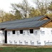 Construction of new comfort station at Fort McCoy’s Pine View Campground