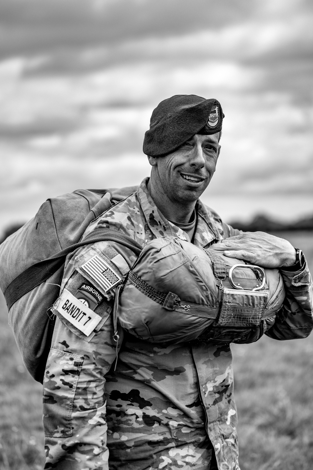 Liberty Jump Team and 82nd Jump into Normandy