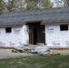 Construction of new comfort station at Fort McCoy’s Pine View Campground