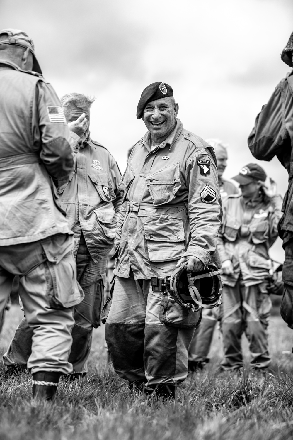 Liberty Jump Team and 82nd Jump into Normandy