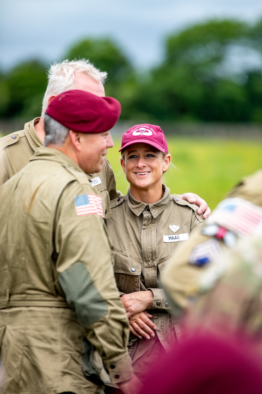 Liberty Jump Team and 82nd Jump into Normandy