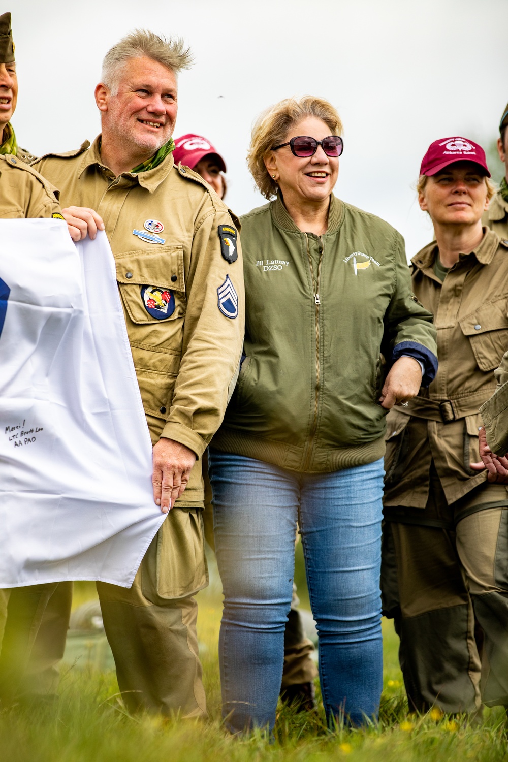 Liberty Jump Team and 82nd Jump into Normandy