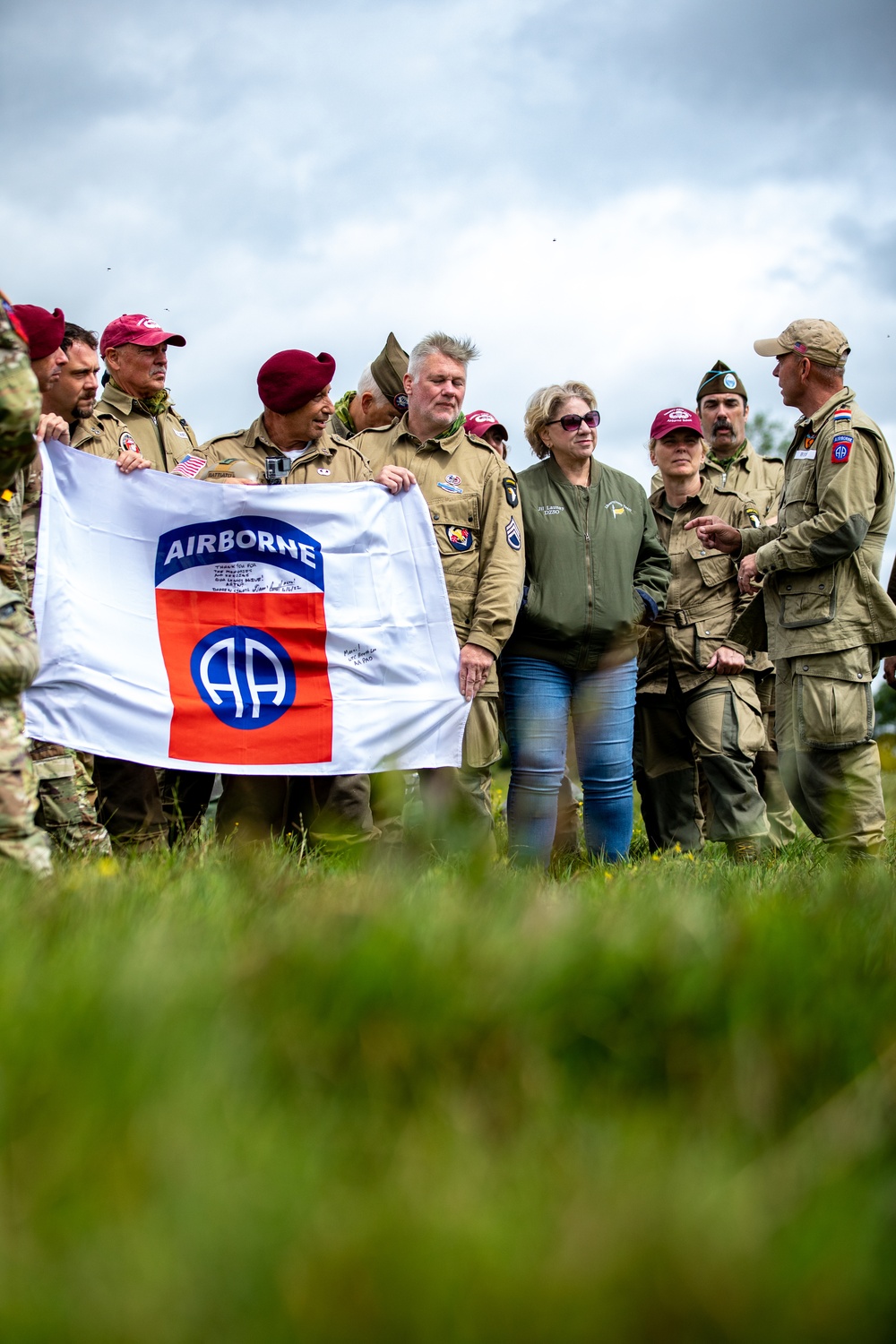 Liberty Jump Team and 82nd Jump into NormandyLiberty Jump Team and 82nd Jump into Normandy