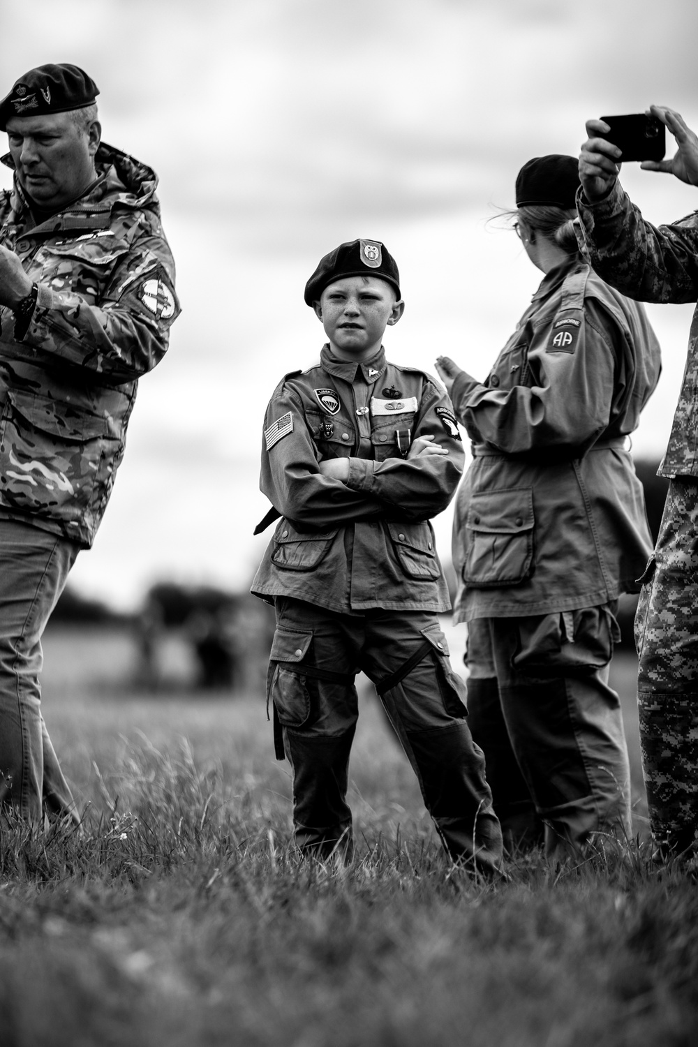 Liberty Jump Team and 82nd Jump into Normandy