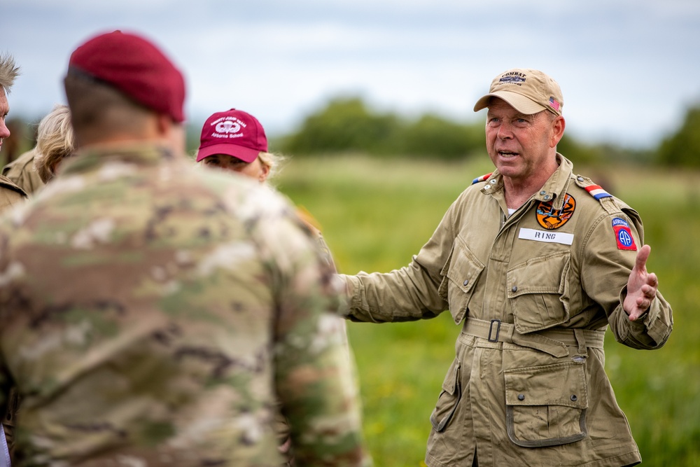 Liberty Jump Team and 82nd Jump into Normandy