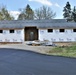 Construction of new comfort station at Fort McCoy’s Pine View Campground