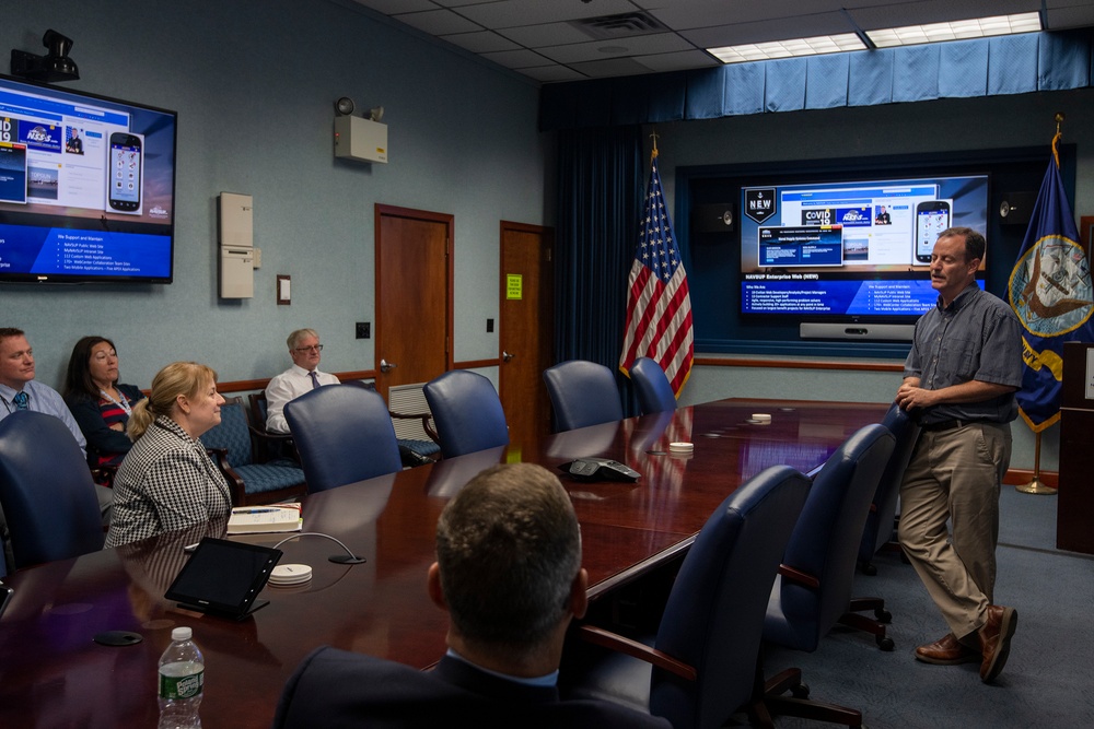 NAVSUP BSC | Executive Directors Visit