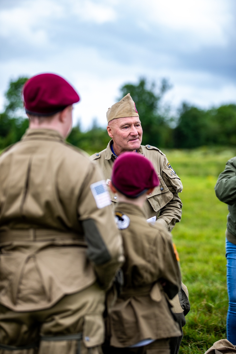 Liberty Jump Team and 82nd Jump into Normandy