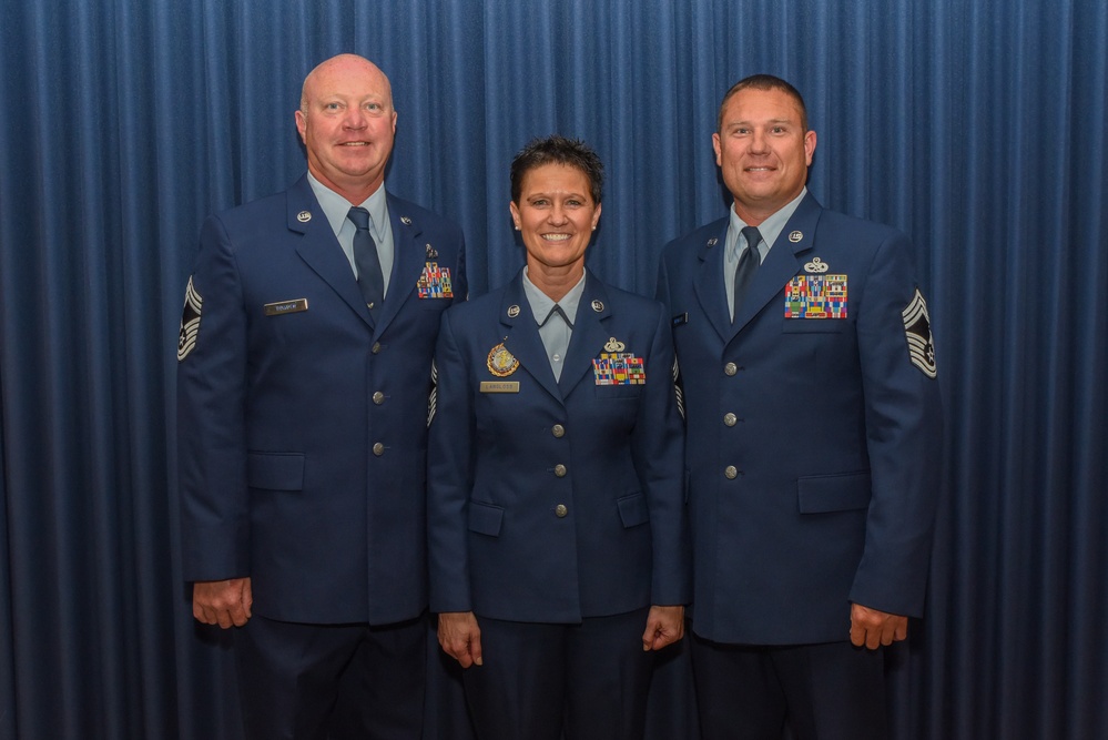 114th Fighter Wing Chief Master Sergeant Induction Ceremony
