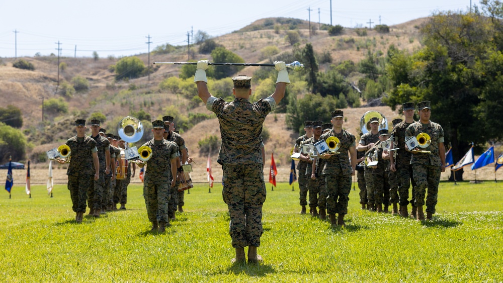 CLB-11 Change of Command Ceremony