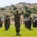 CLB-11 Change of Command Ceremony