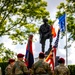 Airborne Memorial Ceremony at Iron Mike