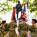 Airborne Memorial Ceremony at Iron Mike