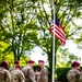 Airborne Memorial Ceremony at Iron Mike