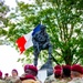 Airborne Memorial Ceremony at Iron Mike