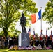 Airborne Memorial Ceremony at Iron Mike