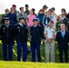 Airborne Memorial Ceremony at Iron Mike