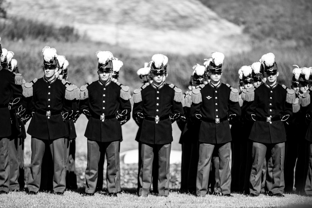 Airborne Memorial Ceremony at Iron Mike